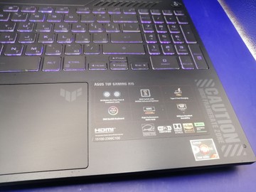 Б/в Ноутбук Asus 15/ryzen 7 7735hs ddr5/16gb ddr5/ssd 512 gb/geforce rtx4060 8gb 01-200937424
