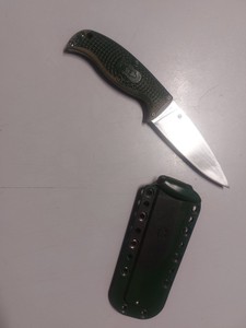 Б/в Ніж туристичний Spyderco enuff 2 serrated 01-200938697