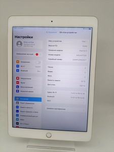Б/в Планшет Apple ipad air 2 16gb a1566 01-200937383