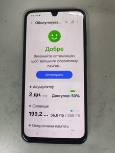 Б/у Мобільний телефон Samsung galaxy a17 4g 8/256gb 01-200940049