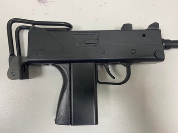 Б/в Пневматичний пістолет Sas (Sport Air Shooting) mac 11 01-200940824