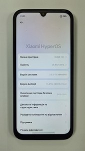 Б/в Мобільний телефон Xiaomi redmi 15c 4g 4/128gb 01-200944118