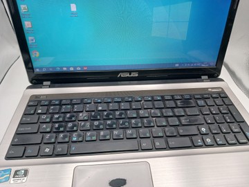 Б/в Ноутбук Asus 16/core i3 2310m ddr3/6gb ddr3/hdd 750 gb/ssd *відсутній/geforce gt520m 01-200946072