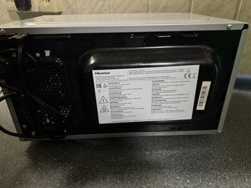 Б/у Микроволновая печь Hisense h20momp1h 01-200941040