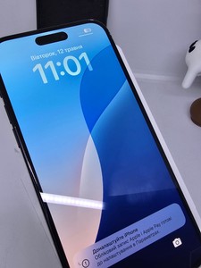 Б/в Мобільний телефон Apple iphone 15 plus 128gb 01-200836219