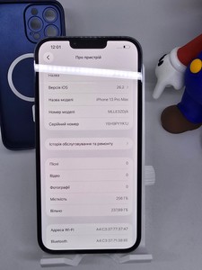 Б/в Мобільний телефон Apple iphone 13 pro max 256gb 01-200868699