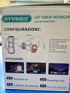 Б/в Ліхтарик Arrang-O std-9 01-200945732