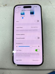 Б/у Мобільний телефон Apple iphone 14 pro 256gb esim 01-200882050