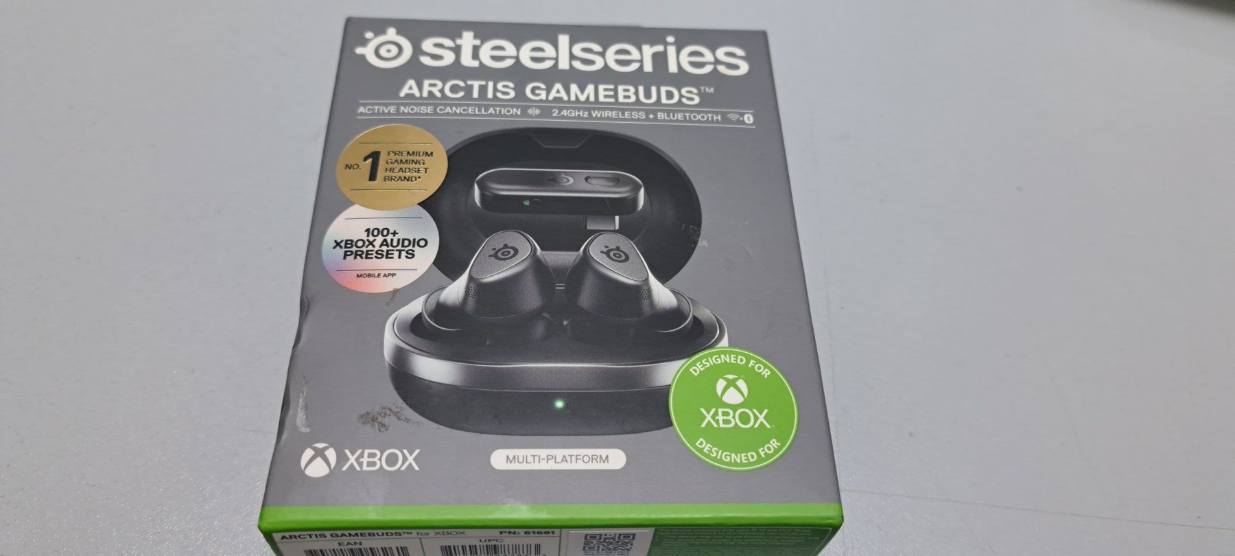 Навушники Steelseries arctis gamebuds for xbox б/у ᐈ Цены от 3900