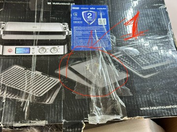 Б/в Гриль Braun multigrill 9 cg 9047 01-200953776