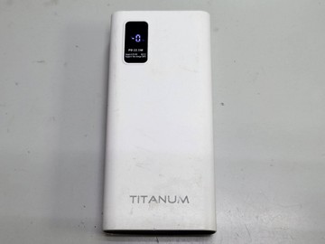 Б/в Повербанк Titanum 727s 20000mah 01-200956010