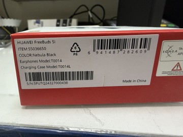 Б/в Навушники Huawei freebuds 5i 01-200955491
