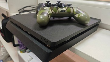 Б/в Ігрова приставка Sony playstation 4 slim 1tb 01-200960571