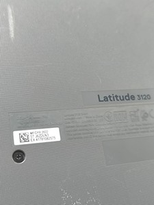 Б/в Ноутбук Dell 13/pentium n6000 ddr4/4gb ddr5/hdd *відсутній/ssd 120 gb/*інтегрована 01-200947155