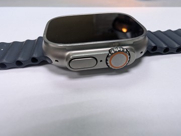 Б/в Смарт-годинник Apple watch ultra 2 gps + cellular 49mm titanium case 01-200950560