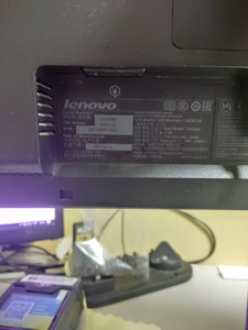 Б/в Монітор Lenovo t2424pa 01-200962568