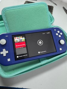 Б/в Ігрова приставка Nintendo switch lite 01-200962509