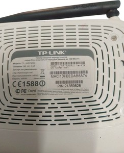 Б/в Бездротовий маршрутизатор Tp-Link tl-wr740n 01-200868953