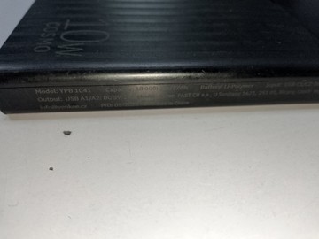 Б/у Повербанк Yenkee ypb 1041 10000mah 10w 01-200966127
