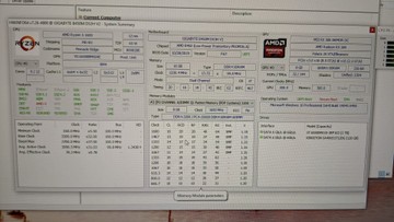 Б/в Системний блок Пк amd ryzen 5 1600/ram 16 gb/hdd 1000 gb/ssd 120 gb/amd/ ati radeon rx 580 8gb gddr5 256bit 01-200966104