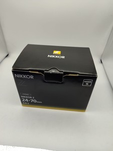 Б/в Фотоапарат Nikon z6 kit nikkor z 24-70 1/4 s 01-200968516