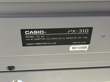 Б/в Піаніно цифрове Casio px-310 01-200968502