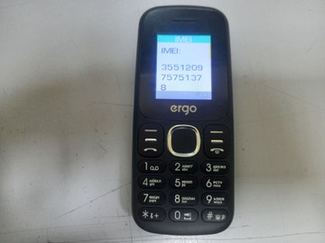 Б/в Мобільний телефон Ergo b184 01-200974198