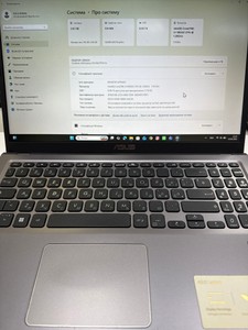 Б/в Ноутбук Asus 15/core i3-1005g1 ddr4/8gb ddr4/hdd *відсутній/ssd 256 gb/*інтегрована 01-200975342