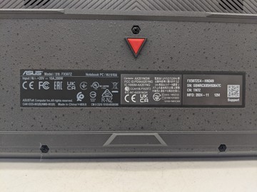 Б/в Ноутбук Asus 15/core i5-12500h ddr5/16gb ddr5/hdd *відсутній/ssd 500 gb/geforce rtx3050 4gb 01-200976671
