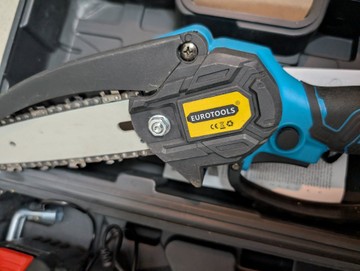 Б/в Акумуляторна міні пила Eurotools 2акб зп 01-200973686