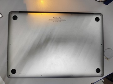 Б/у Ноутбук Apple macbook pro/ a1398/core i7 2.4hgz/ram8gb/ssd256gb/intel hd4000 01-200979092