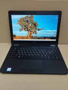 Б/в Ноутбук Dell 13/core i5 6200u ddr3/4gb ddr3/hdd *відсутній/ssd 120 gb/*інтегрована 01-200982232