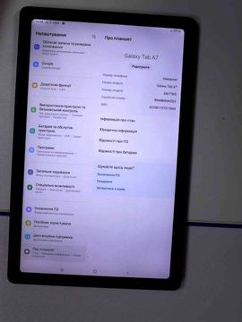 Б/в Планшет Samsung galaxy tab a7 sm-t505 3/32gb 01-200983237
