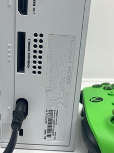 Б/в Ігрова приставка Microsoft xbox series s 512gb 01-200983019