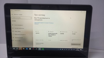 Б/в Ноутбук Dell 14/pentium n6000 ddr4/4gb ddr4/hdd *відсутній/ssd 128 gb/*інтегрована 01-200973334