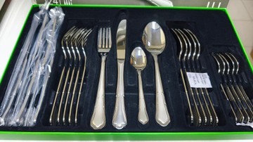 Б/в Набір столових приборів Flamberg elegance series 24шт 01-200986720