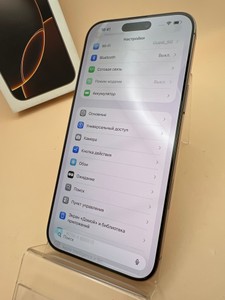 Б/в Мобільний телефон Apple iphone 16 pro max 512gb 01-200913825