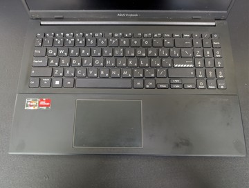 Б/в Ноутбук Asus 15/ryzen 5 7520u ddr5/16gb ddr5/hdd *відсутній/ssd 1000 gb/*інтегрована 01-200989322