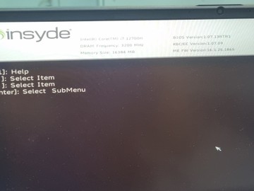 Б/в Ноутбук Schenker 17/core i7-12700h ddr4/16gb ddr4/ssd 1000 gb/geforce rtx3050 4gb 01-200991355