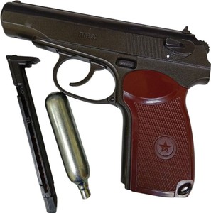 Б/у Пневматический пистолет Central Borner пм49 01-200991864