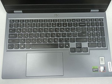 Б/в Ноутбук Lenovo loq 15ahp10 15/ryzen 7 250w/r780m/ram24gb/ssd512gb/gf rtx5060 8gb 01-200996128