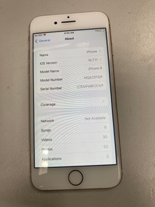 Б/у Мобильный телефон Apple iphone 8 64gb 01-200996442