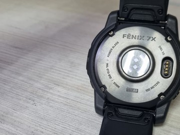 Б/в Смарт-годинник Garmin fenix 7x solar slate 01-200958330