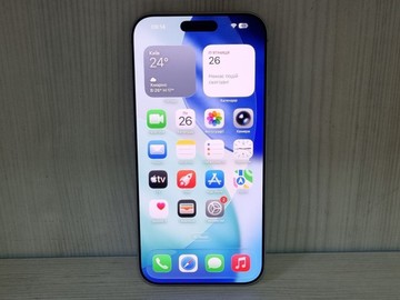 Б/в Мобільний телефон Apple iphone 17 pro max 256gb 01-200956573