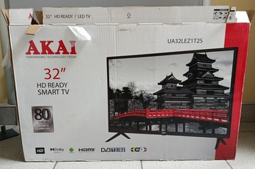 Б/в Телевізор Akai ua32lez1t2s 01-201001827