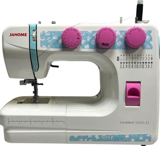 Б/в Швейна машина Janome excellent stitch 23 01-201004381