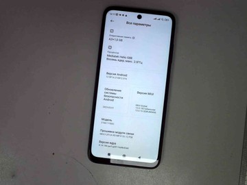 Б/в Мобільний телефон Xiaomi redmi 10 4/64gb 01-201007639