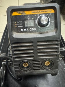 Б/в Зварювальний апарат Kaiser Welding mma-300 home line 01-201007312