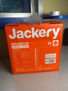 Б/в Зарядна станція Jackery explorer 240eu 01-201007136