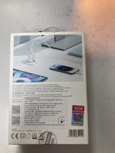 Б/в Мережевий зарядний пристрій Xo l131 + lightning 01-201008677